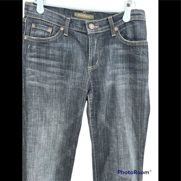 DAVID  Kahn Jeanwear straight cuffed jeans, size 2. - Picture 6 of 9